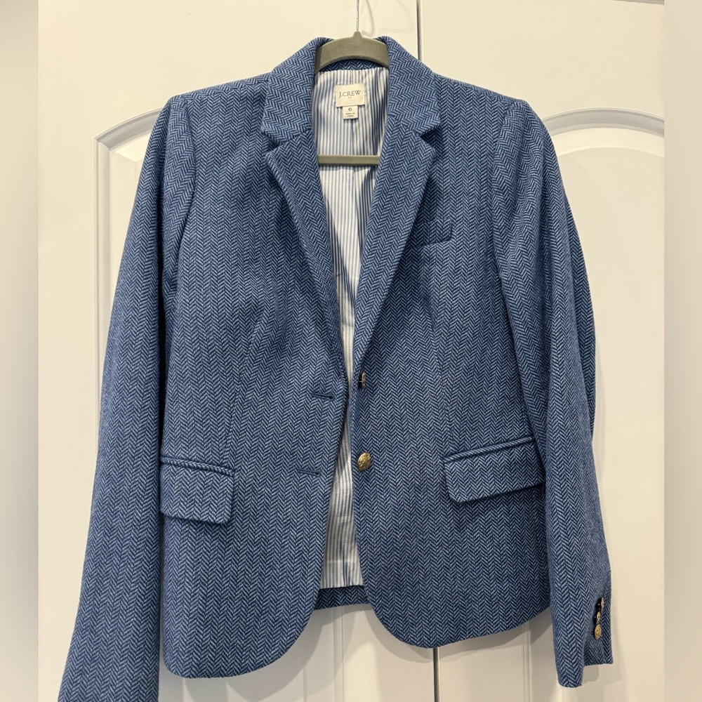 J Crew Schoolboy Blazer